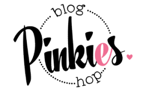 Pinkies blog hop logo