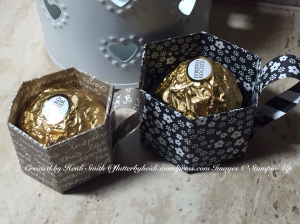 Ferrero mini mug Stampin Up UK
